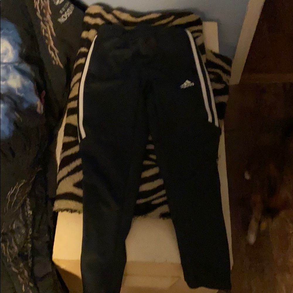 Youth medium adidas pants